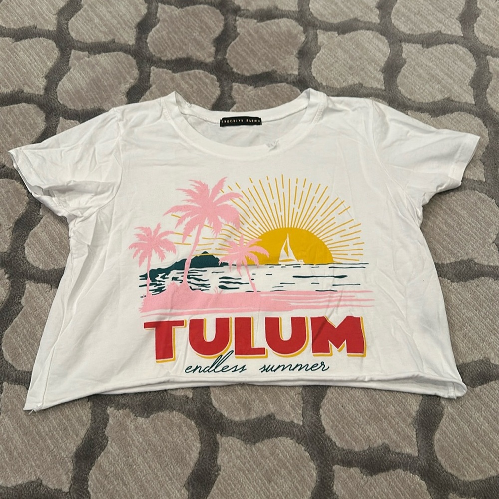 Brooklyn Karma Tulum tee XS